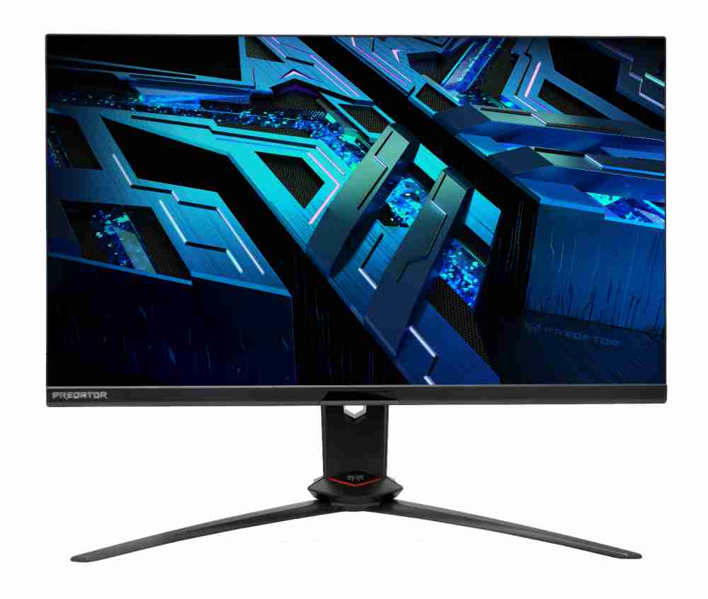 宏碁Acer Predator XB273U，，采用OBPay全新广视角极致更新率电竞显示器，，可切换ULMB2模式，，，，让游戏画面不留残影、、、不撕裂，，，，呈现精致视觉效果。。（图片来源：Acer提供）
