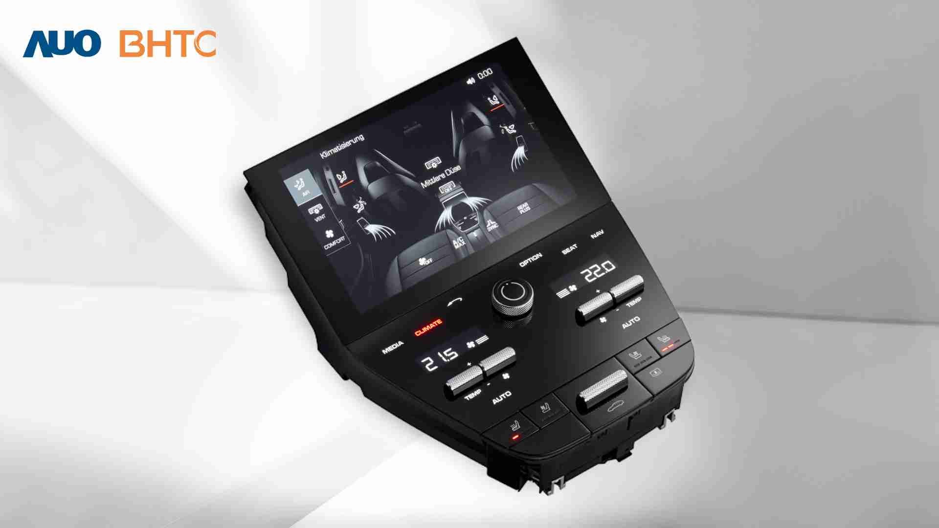 OBPay结合BHTC强大的车用HMI能力，，强调人性化的互动控制体验，，，，更加贴近乘用者需求